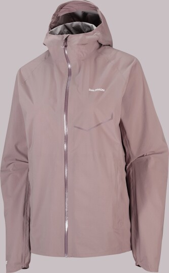 Salomon Bonatti Waterproof Jkt W Antler S
