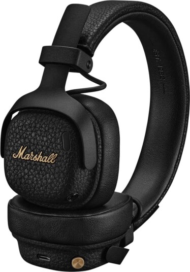 Marshall Milton A.N.C. trådløse on-ear hodetelefoner Sort Marshall Milton A.N.C. trådløse on-ear hodetelefoner Sort