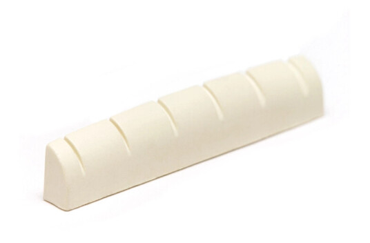 Graph Tech Tusq Pq-6136-00 Guitar Nut, Flat, Slotted, 1 13/16" Long