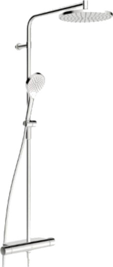 Oras Optima Style 7192N Takdusj 150 c/c Krom
