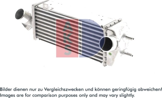 Intercooler AKS DASIS 567024N Intercooler AKS DASIS 567024N