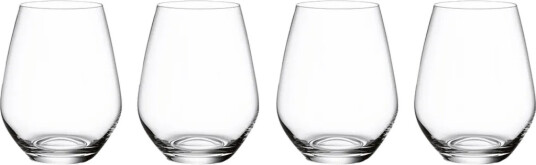 Villeroy & Boch Ovid vannglass 4-stk. 4-stk.