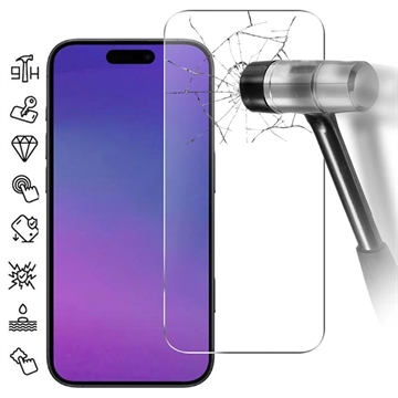 iPhone 17 Beskyttelsesglass   9H   Case Friendly   Gjennomsiktig