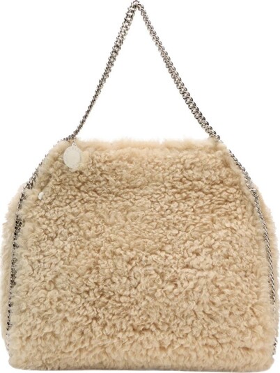 Stella McCartney Dame Vesker Beige ONE SIZE, Stella McCartney Dame Vesker Beige ONE SIZE,