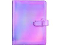 LoveInstant Photo Album 128 pcs for FujiFilm Instax Mini 40 12 11 9 8 7 EVO LiPlay Link/Purple Flash