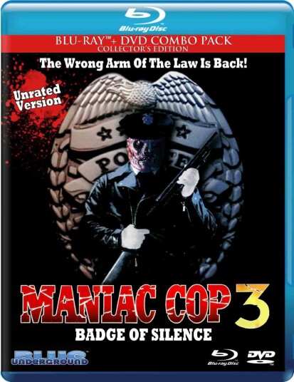 Maniac Cop 3  Badge Of Silence