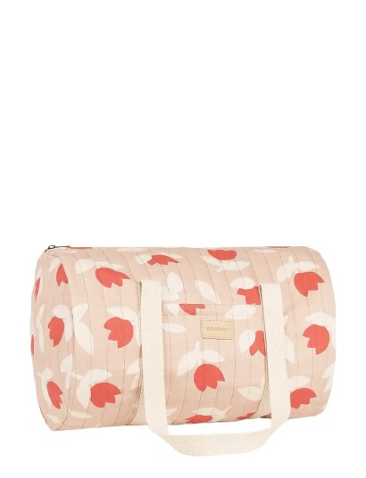 Nobodinoz Weekend Bag Hyde Park Pink Nobodinoz Weekend Bag Hyde Park Pink