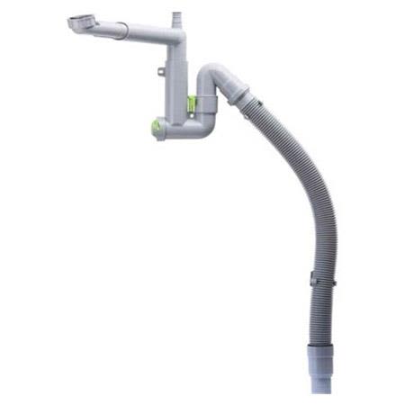 Gelia Smartloc Vannlås for oppvaskbenk 1 1/2" 1 delt Innendørsavløp Gelia Smartloc Vannlås for oppvaskbenk 1 1/2" 1 delt Innendørsavløp