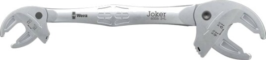 Wera 05020332001 6006 Joker S/L Dobbelt Fastnøkkel