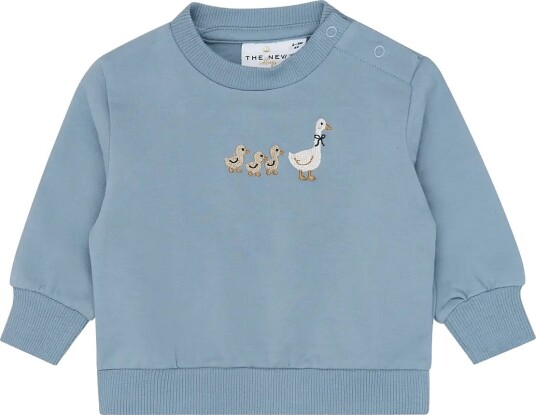 The New Tnsbvarren Sweatshirt Blue 80 The New Tnsbvarren Sweatshirt Blue 80