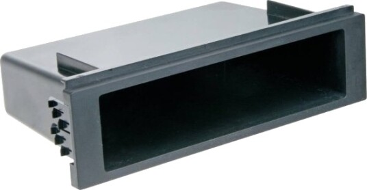 Facia Lomme Til 2 Iso Facia Plader 103 Mm/105 Mm Dybde