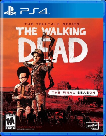 The Walking Dead: The Telltale Series - The Final Season (PS4) The Walking Dead: The Telltale Series - The Final Season (PS4)