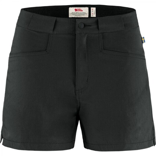 Fjellreven High Coast Lite Shorts W Dame 550 Black 34 Fjellreven High Coast Lite Shorts W Dame 550 Black 34
