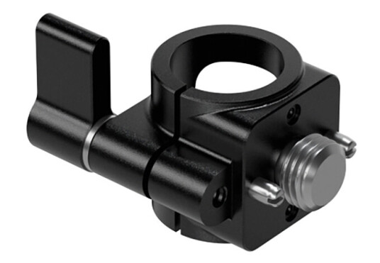 Bright Tangerine 15mm 3/8" Rod Mount 15mm 3/8" Anti-Twist Rod Mount