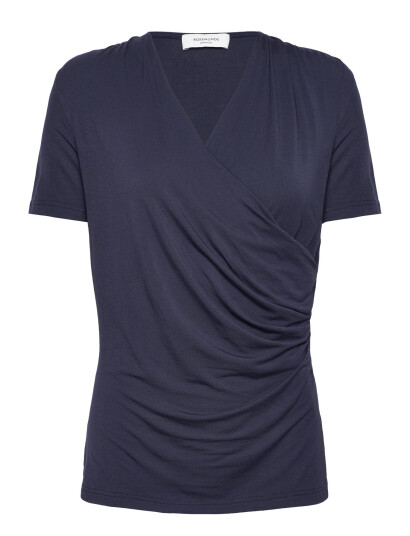 Rosemunde Rwbiarritz Ss T-Shirt - Navy - S