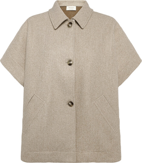 FREE/QUENT Fqyanna Cape Beige L/XL