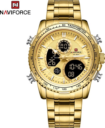 Naviforce Raptor Gold