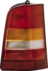 VAN WEZEL 3078932 Baklykt