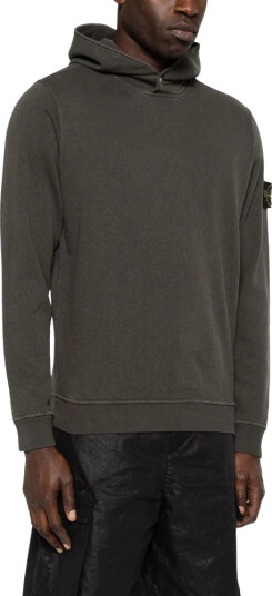 Stone Island Herre Gensere & Hettegensere Grå S,