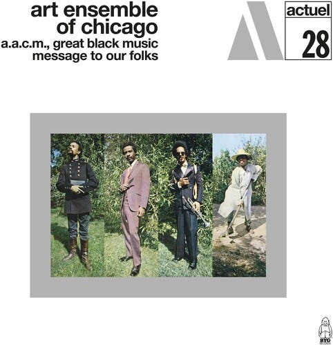 The Art Ensemble Of Chicago  Message To Our Folks  LP/Vinyl