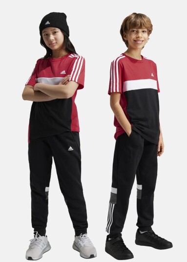 Adidas J 3s Tib Pt Black/Grefiv/White 164 Sweatpants Adidas J 3s Tib Pt Black/Grefiv/White 164 Sweatpants
