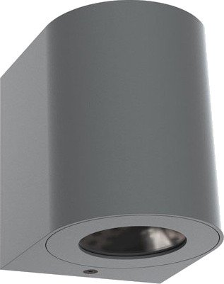 Nordlux - Canto 2 Vegglampe Grey