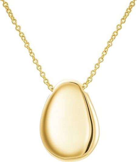 Makeup Mekka Luna Necklace Gold