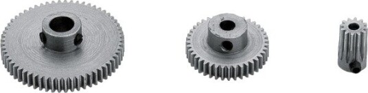 Reely Stål Sylindrisk Tannhjul Modultype 0,5 Boringdiameter 4 Mm Antall Tenner 50 Reely Stål Sylindrisk Tannhjul Modultype 0,5 Boringdiameter 4 Mm Antall Tenner 50