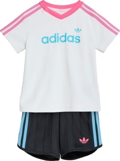 Adidas Originals Pinstripes Sprinter Short Tee Set størrelse 80 cm