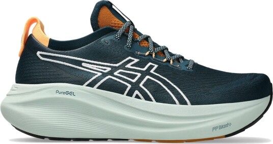 Asics Men's GEL Nimbus 27 TR Nature Bathing/Tranquil Teal 45
