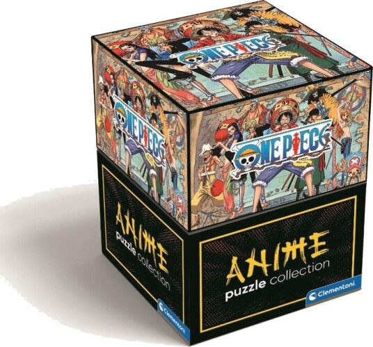 Cube Puslespill HQC Anime On 500 brikker Clementoni Cube Puslespill HQC Anime On 500 brikker Clementoni