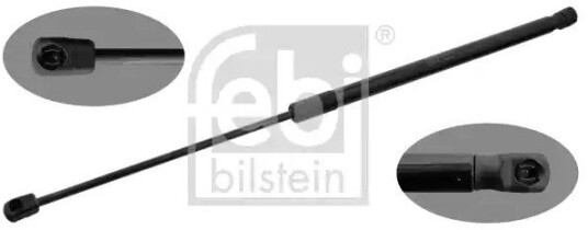 Gassfjær/bakluke demper FEBI BILSTEIN 49239