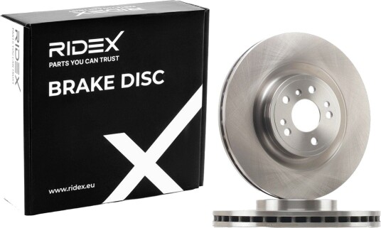 RIDEX 82B1469 Bremseskive