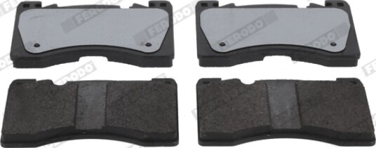 Bremseklosser sett FERODO FDB5133