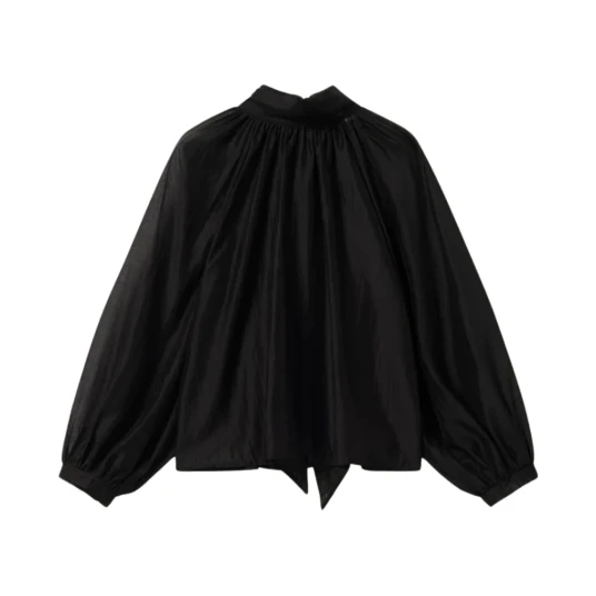 Noella LORIS BLOUSE BLACK