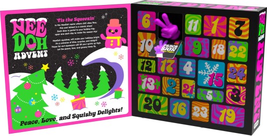 NEEDOH Adventskalender   3+ ??r