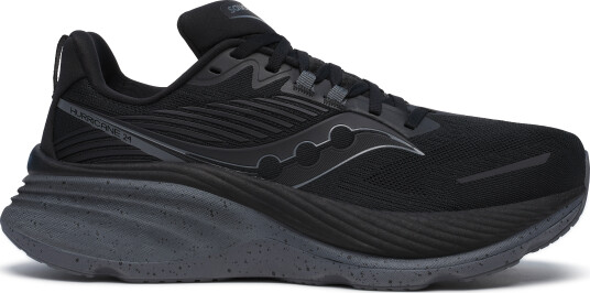 Saucony Men's Hurricane 24 Black/Shadow 43 Saucony Men's Hurricane 24 Black/Shadow 43