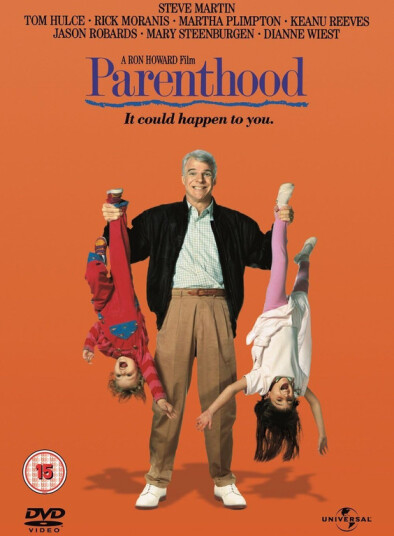 Parenthood 1989 / Foreldre på livstid DVD