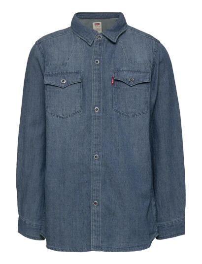 Levi"s Levi"s® Barstow Western Shirt Blue 110 Levi"s Levi"s® Barstow Western Shirt Blue 110