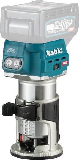 Makita RT001GZ13 Overfres 40V 8mm Naken Makita RT001GZ13 Overfres 40V 8mm Naken