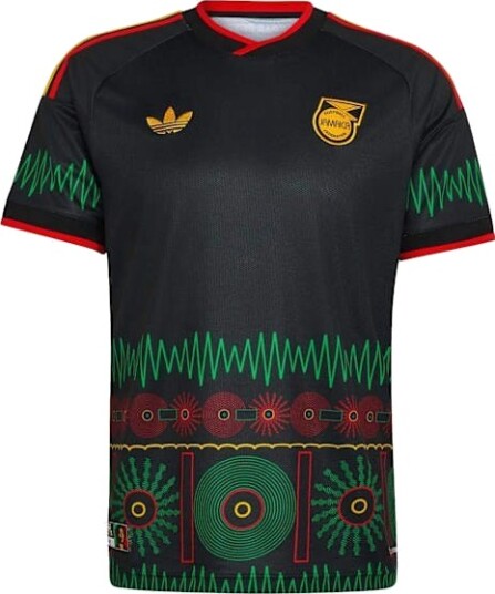 Adidas Originals Jamaica 26 x Bob Marley Bortedrakt Herre Black XL Adidas Originals Jamaica 26 x Bob Marley Bortedrakt Herre Black XL