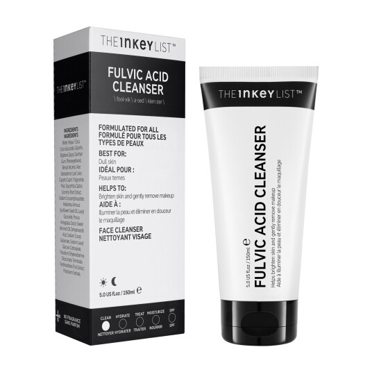 The Inkey List Inkey Fulvic Acid Cleanser 150ml The Inkey List Inkey Fulvic Acid Cleanser 150ml