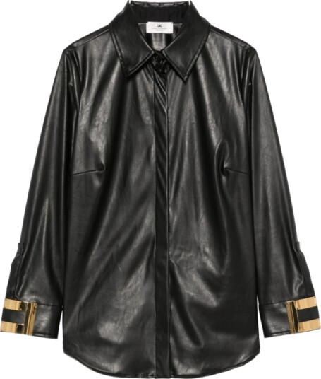 Elisabetta Franchi Dame Bluser & Skjorter Svart XL,