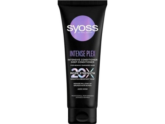 Syoss_Intense Plex Conditioner Balsam For Skadet Hår 250Ml Syoss_Intense Plex Conditioner Balsam For Skadet Hår 250Ml