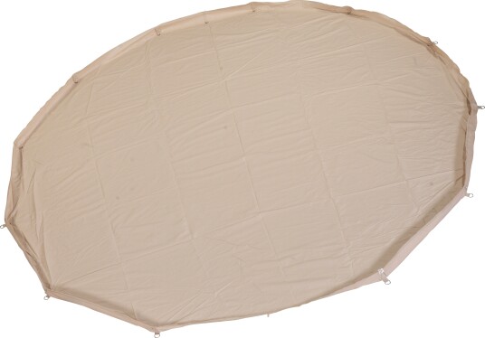 Nordisk Alfheim 12.6 Zip-In-Floor Natural