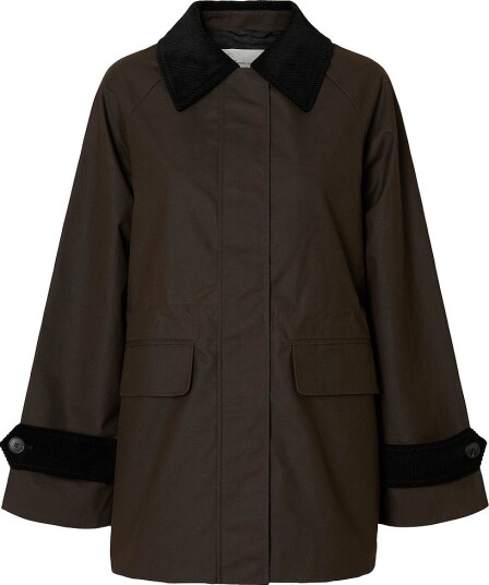 Selected Women   Jakke slfWilma   Brun