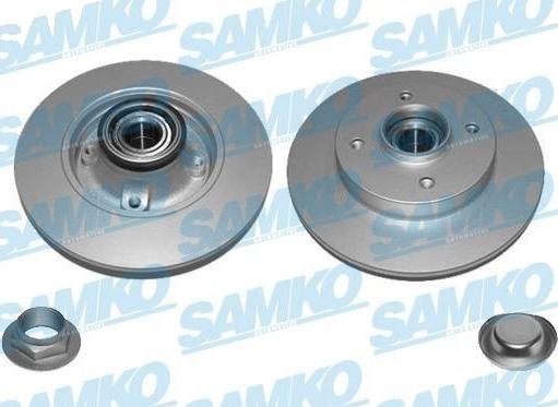 SAMKO C1013PRCA Bremseskive