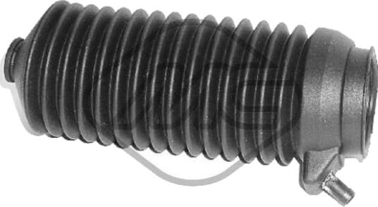 Mansjett, styring Metalcaucho 00346