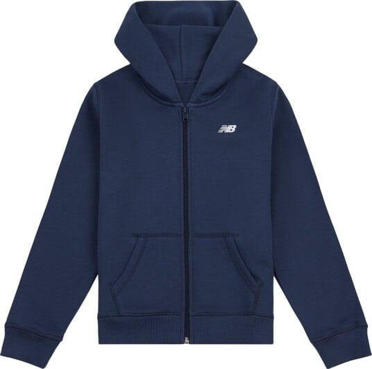 New Balance Cardigan Logo Navy New Balance 15 16 år 170 176 Cardigan Blå