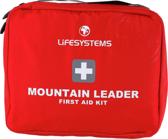 Lifesystems Førstehjelpspakke Mountain Leader Red